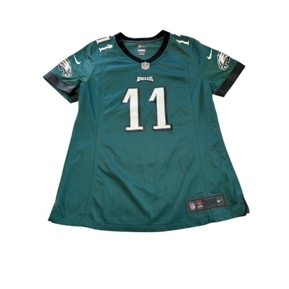 Nike‎ Philadelphia Eagles Carson Wentz On Field Jersey Womens Large